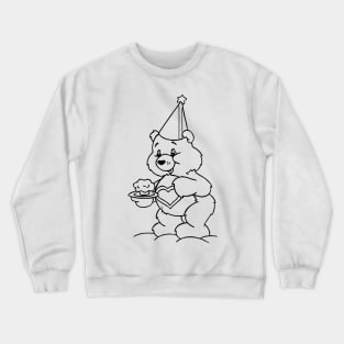 happy birthday Crewneck Sweatshirt